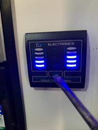 Photo by Charles From QLD. Feb 2026 - RV Electronics Slimline LED Water Tank Level Indicator - Dual Tank
