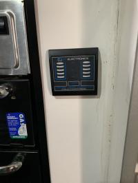 Photo by Charles From QLD. Feb 2026 - RV Electronics Slimline LED Water Tank Level Indicator - Dual Tank