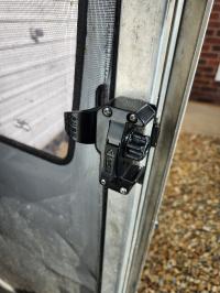 Photo by Adam From SA. Feb 2026 - Trimatic Door Lock - Complete - Black