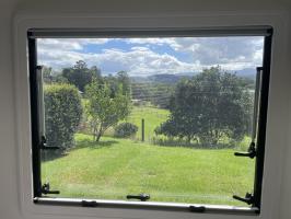 Photo by Greg From NSW. Feb 2026 - Window Stays - Pair - Suits Maygood & MobiCool Windows - 800mm & 900mm High