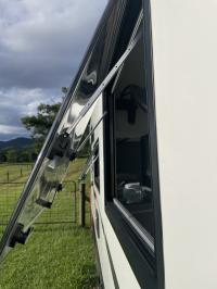 Photo by Greg From NSW. Feb 2026 - Window Stays - Pair - Suits Maygood & MobiCool Windows - 800mm & 900mm High