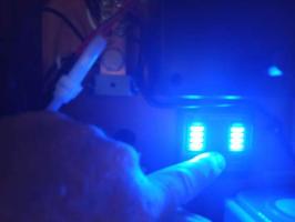Photo by Charles From QLD. Feb 2026 - RV Electronics Slimline LED Water Tank Level Indicator - Dual Tank