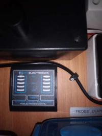 Photo by Charles From QLD. Feb 2026 - RV Electronics Slimline LED Water Tank Level Indicator - Dual Tank