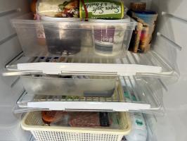 Photo by Rodney From VIC. Feb 2026 - Shelf Food Retainer - 340mm - Suits Thetford N4208 Fridges