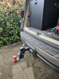 Photo by John. Feb 2026 - Tow Pin Cover - Suits Cruisemaster DO35 Couplings