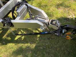 Photo by Mark From NSW. Feb 2026 - Hayman Reese Classic Weight Distribution Hitch - 275kg Ball Load - 30 inch Bars - With Shank
