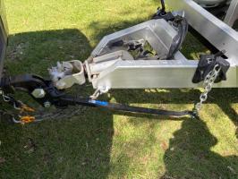 Photo by Mark From NSW. Feb 2026 - Hayman Reese Classic Weight Distribution Hitch - 275kg Ball Load - 30 inch Bars - With Shank
