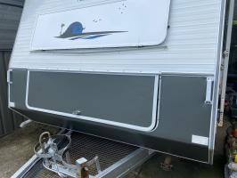 Photo by John From QLD. Feb 2026 - Narva Self-Adhesive Reflectors - Clear / 105 x 55mm / Pair