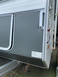 Photo by John From QLD. Feb 2026 - Narva Self-Adhesive Reflectors - Clear / 105 x 55mm / Pair