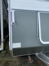 Photo by John From QLD. Feb 2026 - Narva Self-Adhesive Reflectors - Clear / 105 x 55mm / Pair