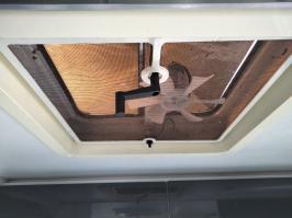 Photo by Rod From VIC. Feb 2026 - Winder Handle - Black Plastic - Suits OZvent, Jensen & Elixir Roof Hatches
