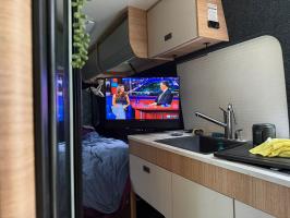 Photo by Bret From QLD. Feb 2026 - Sphere S9 Smart TV - 24 inch - DVD, Soundbar & Smart Stick - 12V / 240V