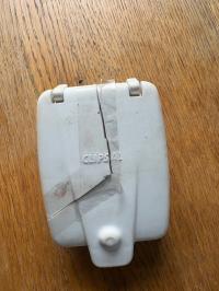 Photo by Paul From SA. Feb 2026 - Clipsal Power Inlet Replacement Flap - Suits Pre-2006 15A Models