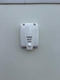 Photo by Paul From SA. Feb 2026 - Clipsal Power Inlet Replacement Flap - Suits Pre-2006 15A Models