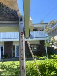 Photo by Lyn From NSW. Feb 2026 - Centre Rafter Bracket - Case End - Suits Fiamma F45 Ti / F45 i Awnings