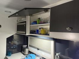 Photo by Dean From NSW. Feb 2026 - DGN Soft-Close Horizontal-Mount Cupboard Hinge - Suits Upward-Opening Doors