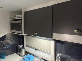 Photo by Dean From NSW. Feb 2026 - DGN Soft-Close Horizontal-Mount Cupboard Hinge - Suits Upward-Opening Doors