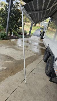 Photo by Marc From VIC. Feb 2026 - Support Arm - Suits Thule 5200 Awnings - 1.9m