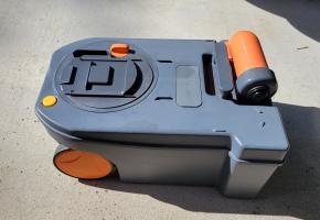 Photo by Graeme From QLD. Feb 2026 - Holding Tank Sliding Cover - Suits Thetford C220, C223, C250 & C260 Cassette Toilets