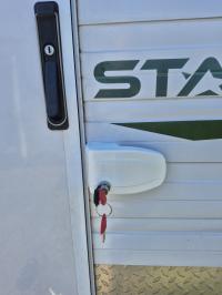 Photo by Adam From QLD. Feb 2026 - Fiamma Safe Door Security Lock - 150 x 90mm