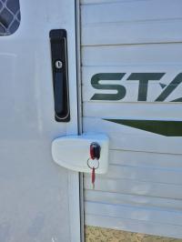 Photo by Adam From QLD. Feb 2026 - Fiamma Safe Door Security Lock - 150 x 90mm