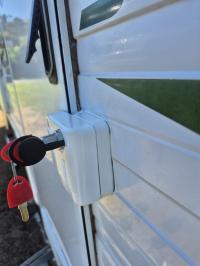 Photo by Adam From QLD. Feb 2026 - Fiamma Safe Door Security Lock - 150 x 90mm