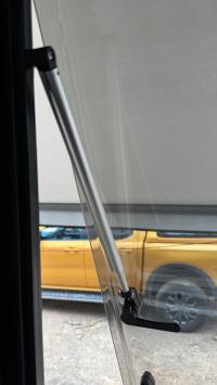 Photo by Anthony From TAS. Feb 2026 - Window Stays - Pair - Suits Maygood & MobiCool Windows - 800mm & 900mm High