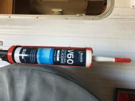 Photo by Byron From VIC. Feb 2026 - Bostik V60 Neutral-Cure Silicone Sealant - White / 300g Cartridge