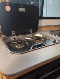 Photo by Cathy From VIC. Feb 2026 - Perimeter Gasket - 2400mm - Suits Dometic PI8022 / PI8023 Cooktops & VA8006 Sinks