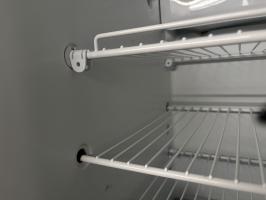 Photo by Nigel From VIC. I had to install some black grommets into the fridge walls to prevent the shelves from simply sliding out sideways and falling d. Feb 2026 - Middle Cabinet Shelf - Suits Dometic RUA5208X / RUC5208X / RUA6408X / RUC6408X / RUA8408X / RUC8408X Fridges