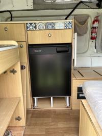 Photo by Barry From QLD. Feb 2026 - Freucamp SVR85 Compressor Fridge / Freezer - 80L - Left Hinge - 12V / 24V
