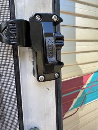 Photo by Richard From QLD. Feb 2026 - Trimatic Door Lock - Complete - Black