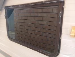 Photo by Guy From SA. Feb 2026 - Glazing Wedge - 3mm Glass - Per Metre - Suits Starlite Windows