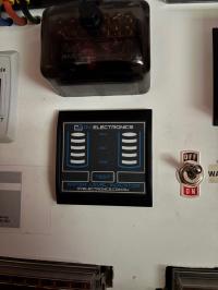Photo by Ian From ACT. Mar 2026 - RV Electronics Slimline LED Water Tank Level Indicator - Dual Tank