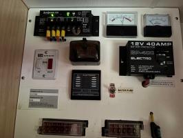 Photo by Ian From ACT. Mar 2026 - RV Electronics Slimline LED Water Tank Level Indicator - Dual Tank