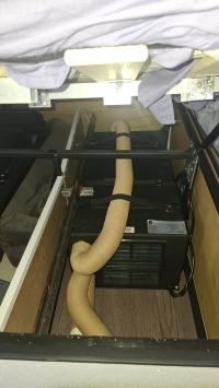 Photo by Tim From VIC. Mar 2026 - Cool-J HB9000 Plus Under-Bunk Air Conditioner - 2.6kW Cooling / 3.2kW Heating