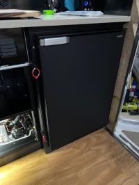 Photo by Jeffrey From NSW. Mar 2026 - Vitrifrigo C130L Chromelock HP Fridge / Freezer - 130L - Remote Compressor - 12V / 24V