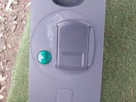 Photo by Hayley From NSW. Mar 2026 - Cassette Sliding Cover - Grey - Suits Thetford C400 / C500 Cassette Toilets