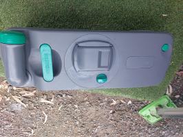 Photo by Hayley From NSW. Mar 2026 - Cassette Sliding Cover - Grey - Suits Thetford C400 / C500 Cassette Toilets