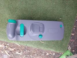Photo by Hayley From NSW. Mar 2026 - Cassette Sliding Cover - Grey - Suits Thetford C400 / C500 Cassette Toilets