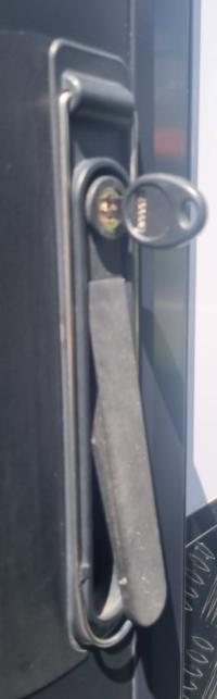 Photo by Ron From QLD. Mar 2026 - Replacement Door Lock Key - Code V6668 - Suits Milenco Columbia Doors