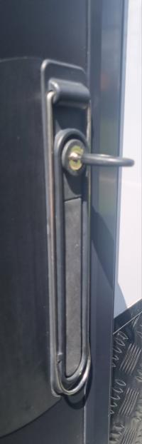 Photo by Ron From QLD. Mar 2026 - Replacement Door Lock Key - Code V6668 - Suits Milenco Columbia Doors