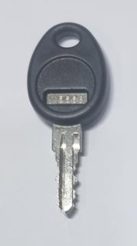 Photo by Ron From QLD. Mar 2026 - Replacement Door Lock Key - Code V6668 - Suits Milenco Columbia Doors