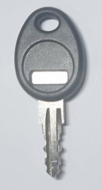 Photo by Ron From QLD. Mar 2026 - Replacement Door Lock Key - Code V6668 - Suits Milenco Columbia Doors