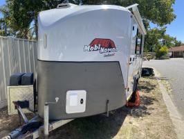 Photo by Wayne From WA. Mar 2026 - SOG Type 3000A Door-Vented Toilet Ventilation Kit - White - Suits Dometic CT3000 & CT4000 Cassette Toilets