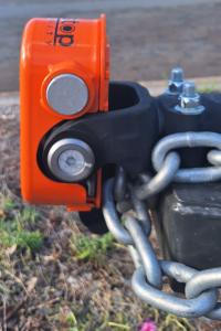 Photo by Michael From ACT. Mar 2026 - Purple Line Saracen Off-Road Hitch Lock - Suits DO35 V1 / V2 / V3 Couplings