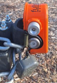 Photo by Michael From ACT. Mar 2026 - Purple Line Saracen Off-Road Hitch Lock - Suits DO35 V1 / V2 / V3 Couplings