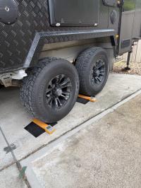 Photo by Kenneth From QLD. Mar 2026 - Aussie Traveller Digital Caravan Weight Scale - 1500kg