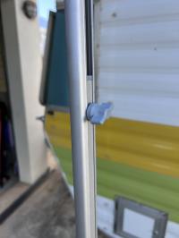 Photo by Jodie From WA. Mar 2026 - Locking Knob - Suits Fiamma Awning Legs & Rafters