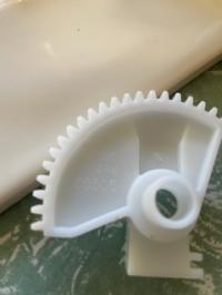 Photo by Russell From SA. Mar 2026 - Cassette Mechanism Saddle - Suits Thetford C250 / C260 Cassette Toilets